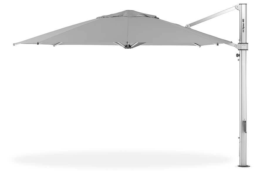 Frankford Eclipse Cantilever Umbrella in gray