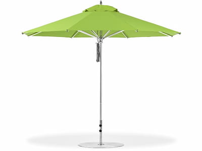 Green Frankford umbrella featured in the Market collection