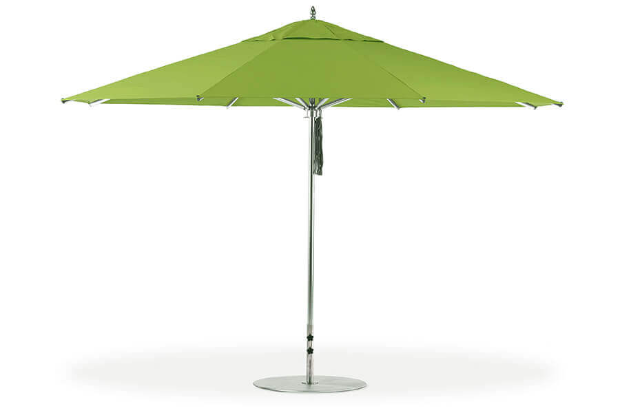 Frankford Greenwich Giant Market Umbrella in green