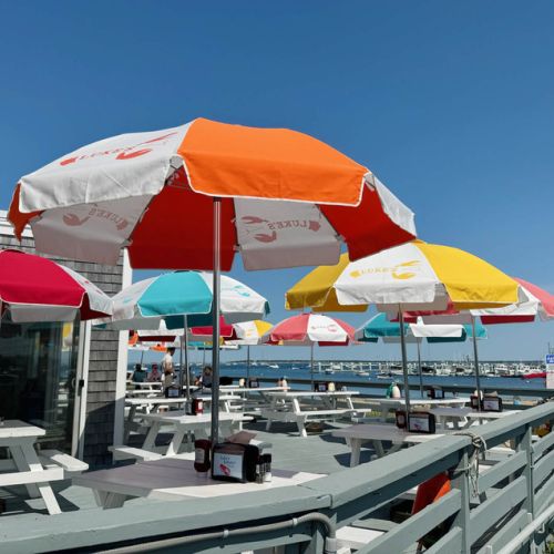 Catalina Fiberglass Patio Umbrella