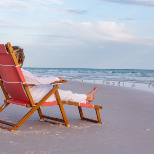 Oakwood Beach Lounger